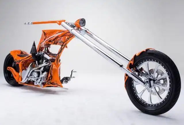 bms chopper,雅马哈roadstar bms chopper是世界上第四贵的摩托车,其