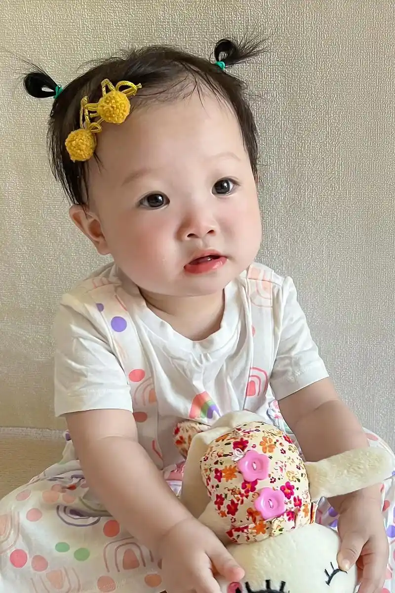 哇塞宝宝也太可爱了吧