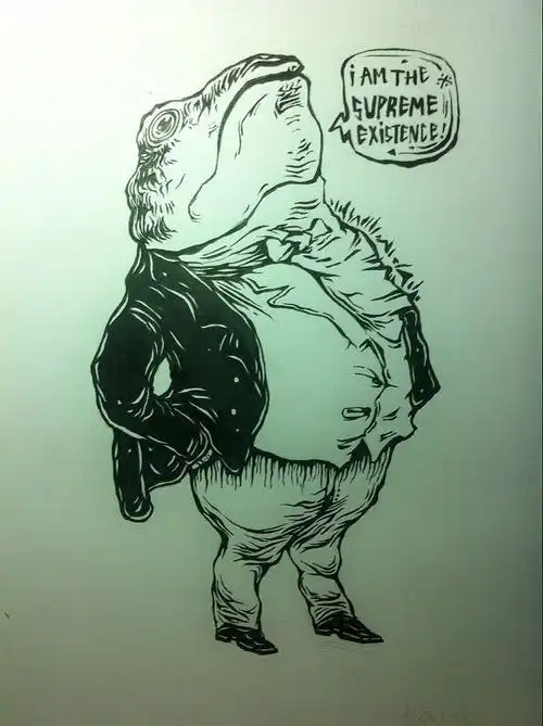 井底之蛙&无&jesus