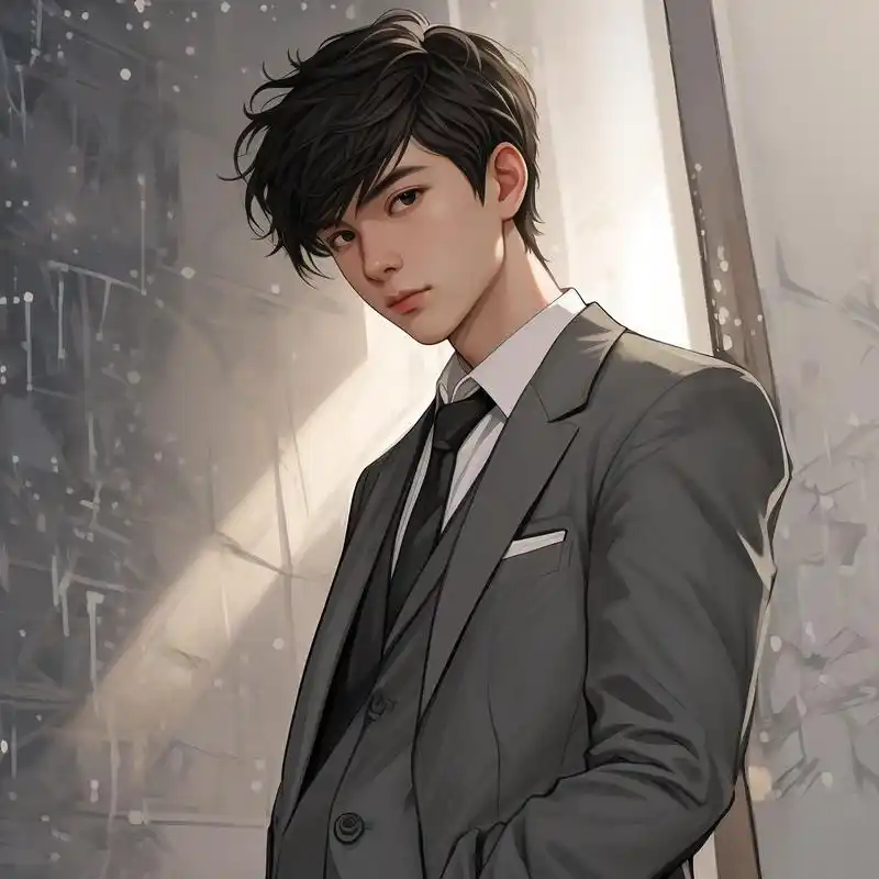 98西装男生头像合集97 一组帅气的西装男生头像来啦!