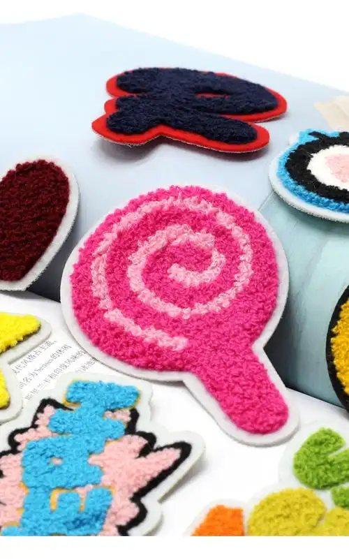 卡通毛线布贴儿童毛衣外套修补破洞补丁贴时尚百搭装毛巾绣饰贴花 1