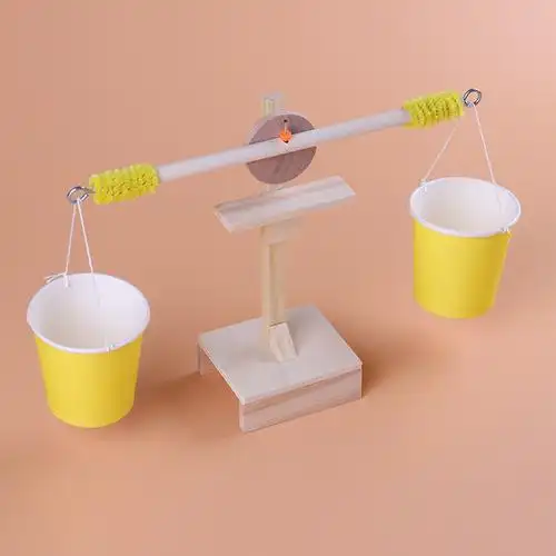 材料天天手工发明杠杆创意儿童玩具科学实验
