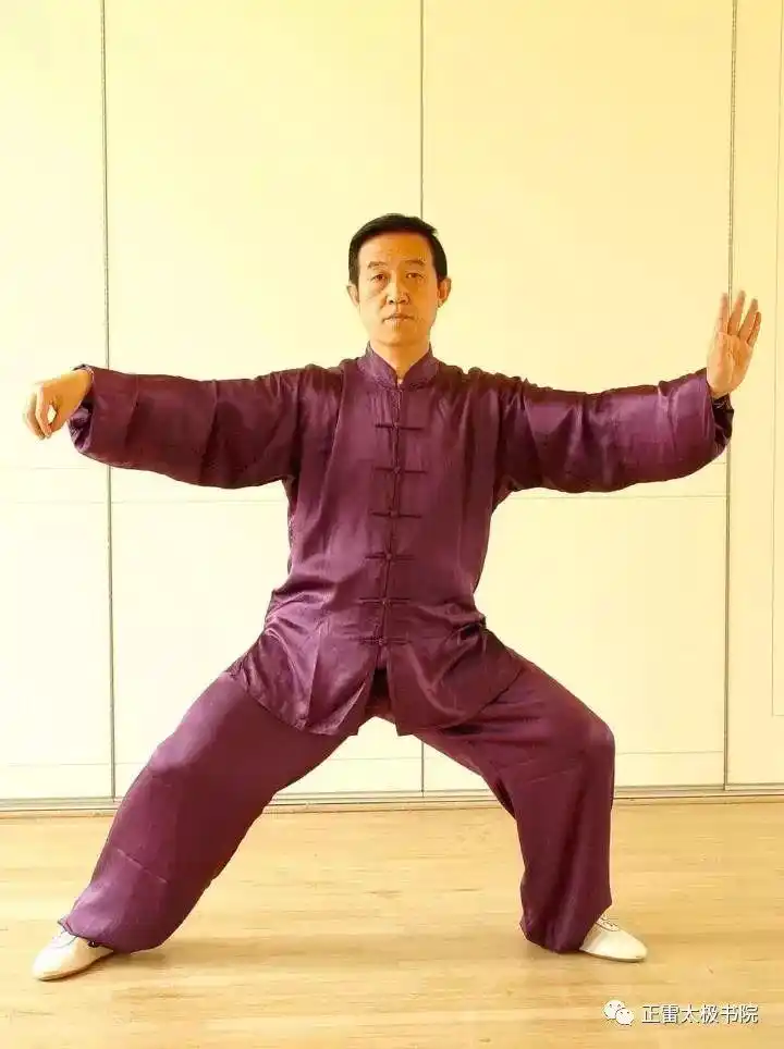 陈正雷老师演示:陈氏太极拳精要十八式——第五式单鞭