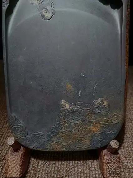 肇庆端砚坑仔砚台漂亮青花高端精美实惠大师级收藏品双证齐发