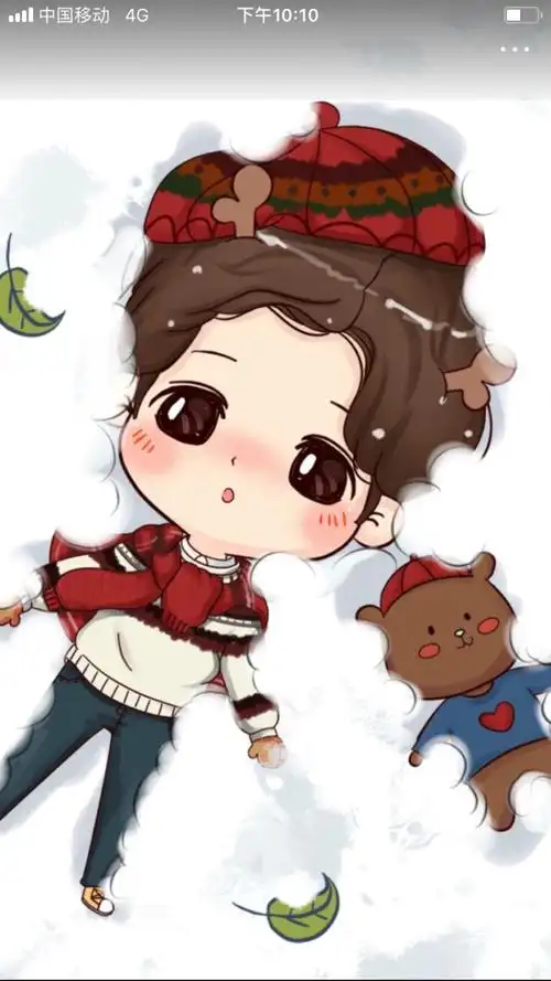 鹿晗的动漫人物形象