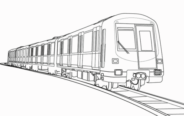 地铁简笔画漂亮搜索