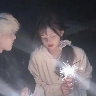 温柔到爆的神仙情头 高清超仙头像一眼就爱上的神仙情头图片_情侣头像