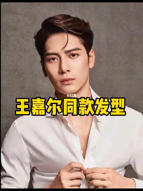 给大家推荐一款王嘉尔同款发型