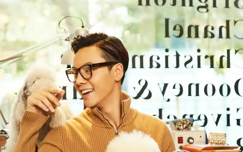 陈伟霆可爱写真高清图片36