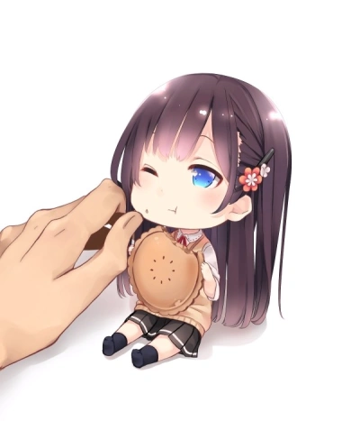 q版 萌 可爱 卡通 头像 萌物