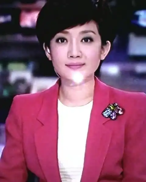 请问cctv4中国新闻女主持叫什么名字?照片在此!