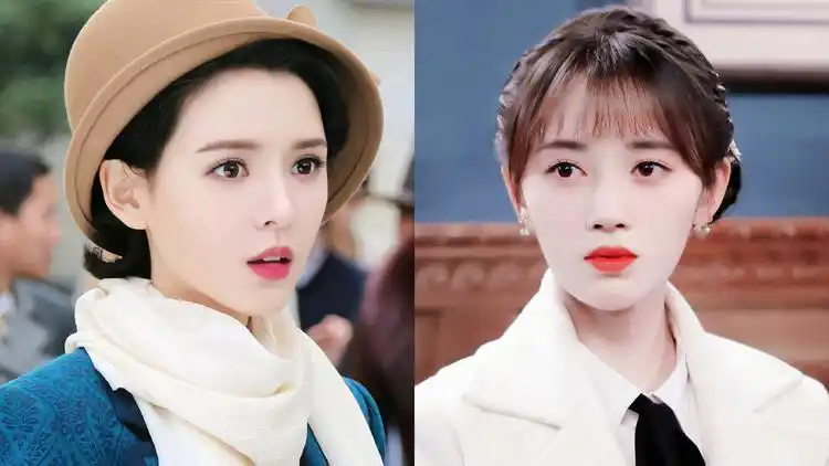 张予曦 鞠婧祎颜值对比,民国装扮谁更美?差距一目了然!_网易视频