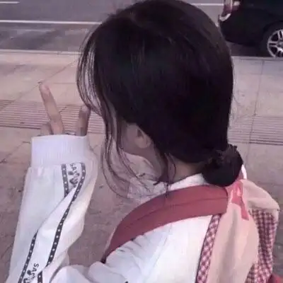 小仙女专属头像真人挡脸 软妹小仙女专属微信头像 - 女生头像 - 潮人