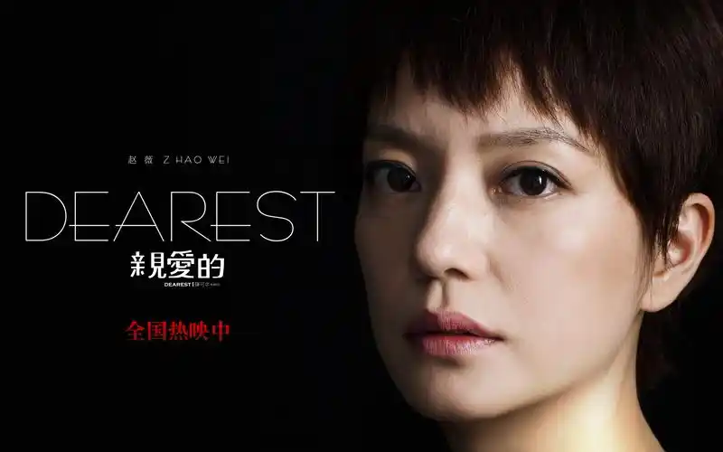 亲爱的,陈可辛电影,内地电影,海报,赵薇,电影《亲爱的》,影视亲爱的