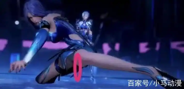 斗罗大陆:穿帮镜头,阿银的耳朵,水冰儿没穿秋裤