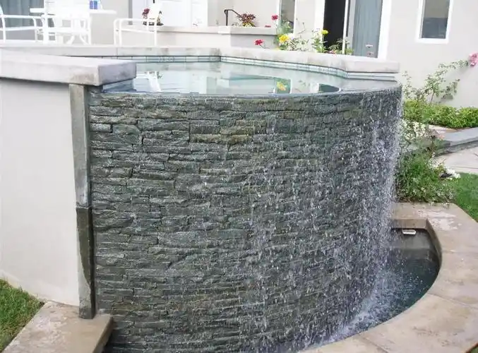 水景墙效果图