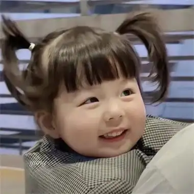 2022超级可爱小女孩萌娃头像 最新流行精致女孩微信头像图片大全