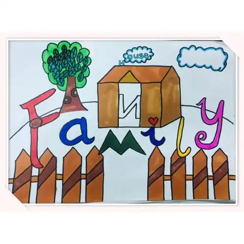 创意致远:英语单词会说话-一七年级英语单词创意画