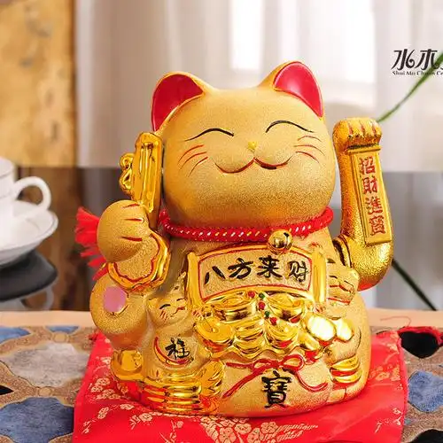 日本招财猫摇手图片_日本招财猫摇手大全/细节图 - 搜好货网海量高清