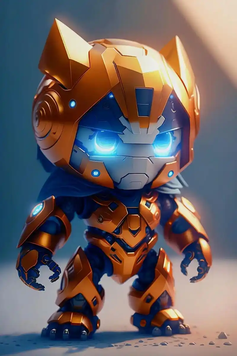 机器人 #炫酷 #科幻 #机甲 - 抖音