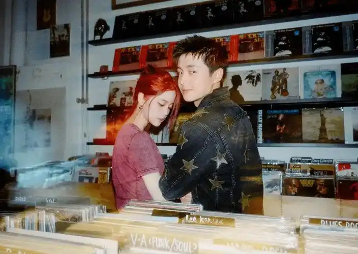 欧阳娜娜恋情曝光?