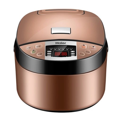 haier/海尔电饭煲智能大容量多功能全自动5升家用预约蒸锅2-6-8人_海