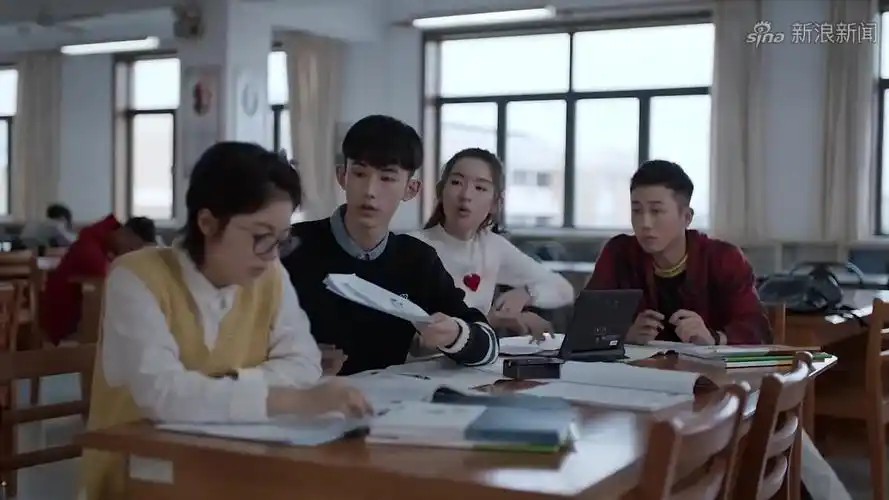 少年派-备战高考四人小组回到正轨,妙妙春风十里不如你们