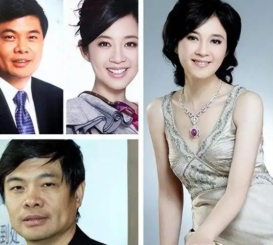 富豪丁健爱上前央视女主播,与原配摊牌后离婚,2个孩子都给前妻