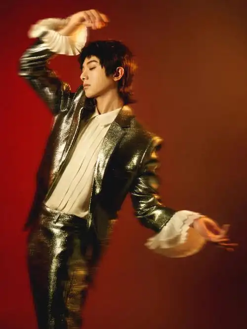 华晨宇花开这合理吗哥哥整个帅在我的心巴