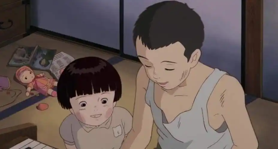 萤火虫之墓一部不敢看第二遍的电影珍惜容易懊悔太迟