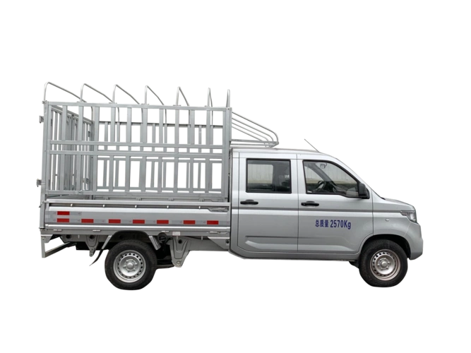 荣光新卡双排加强型仓栅车