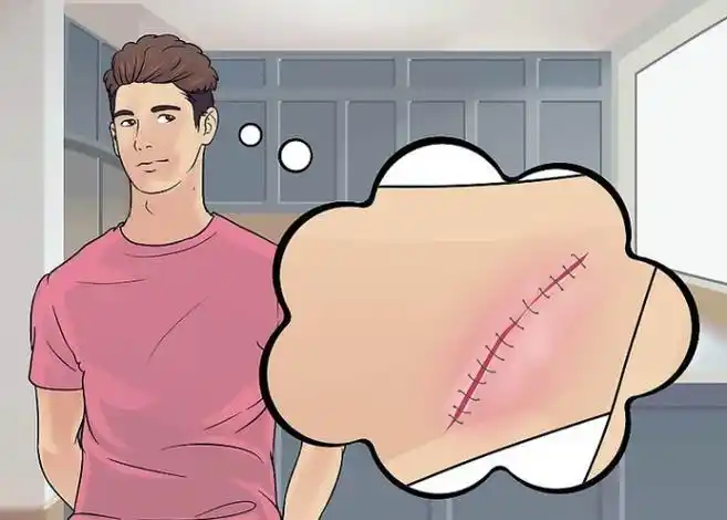 安全地清洗手术伤口