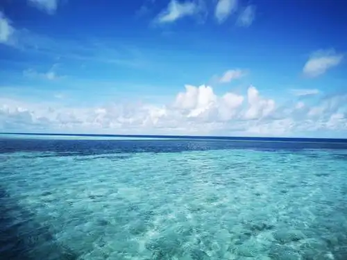 马尔代夫,海景极品.真的太美了