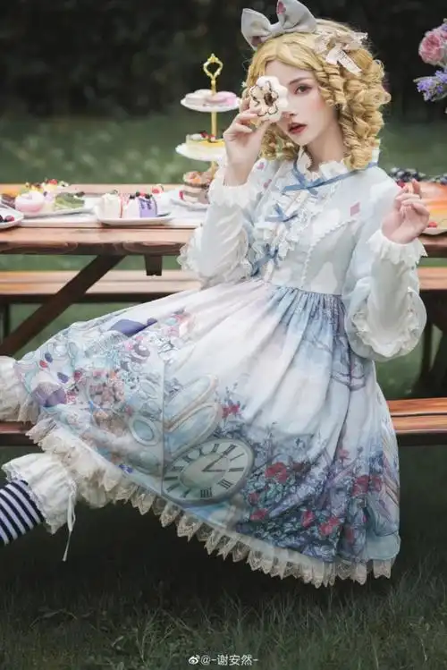 洛丽塔 - 堆糖,美图壁纸兴趣社区