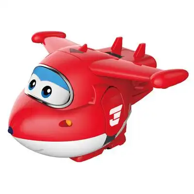 正版奥迪双钻动漫玩具超级飞侠变形机器人乐迪电动遥控飞机 包邮