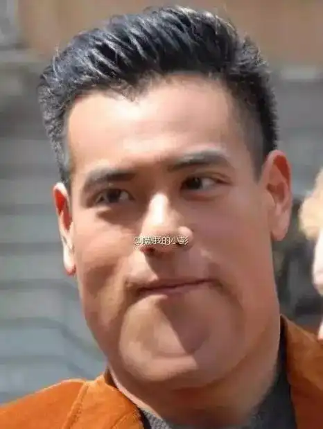 彭于晏颜值崩了这个颓废油腻男是谁