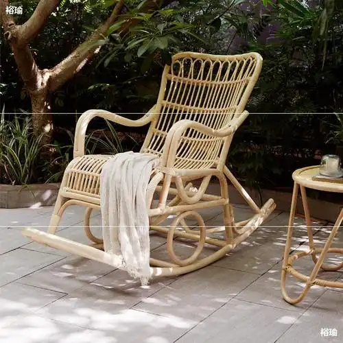 藤椅休闲躺椅