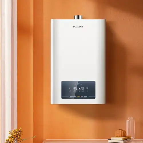 万和vanward16升零冷水燃气热水器jsq30uh2u16天然气燃气热水器直流