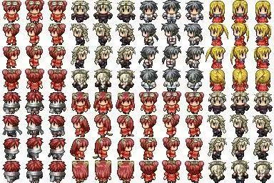 rpg maker vx人物素材导入问题!(解释,有原回答)