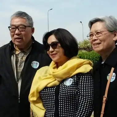 【图】黄秋燕近照曝光 揭其优雅大方保养得宜