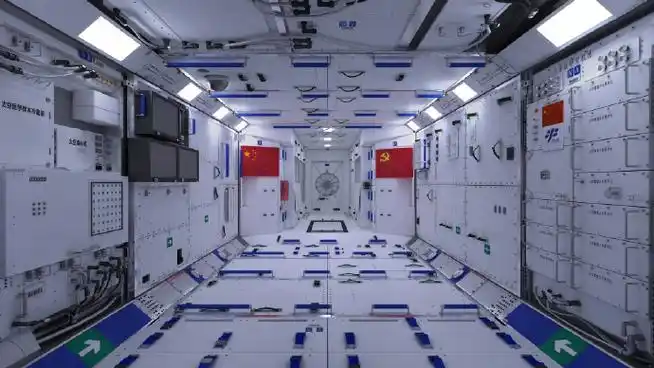 天和核心舱#模型文件交易网站上一位名为tttian的卖家的天和内部男屯