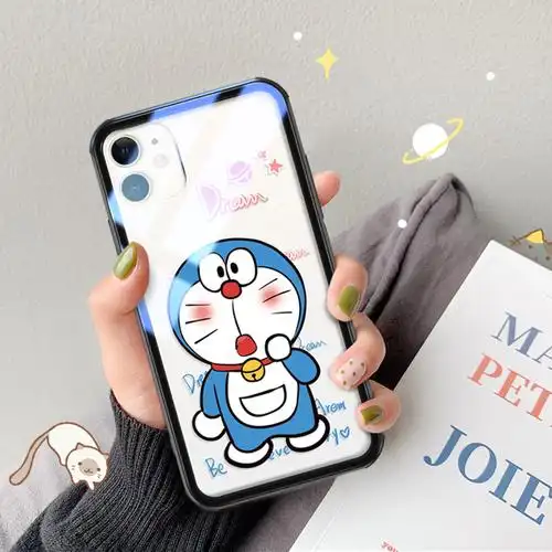 苹果11透明手机壳带图案