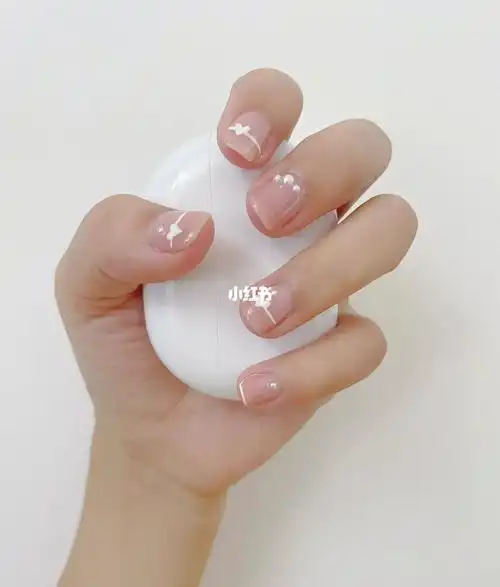 短指甲也能做的美甲