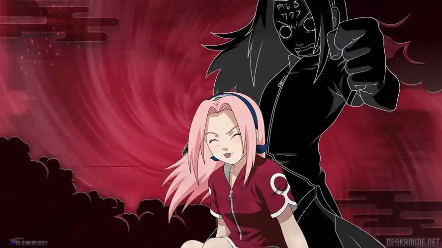 火影忍者sakura壁纸2