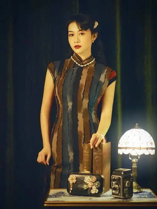 民国旗袍写真演绎属于你的花样年华