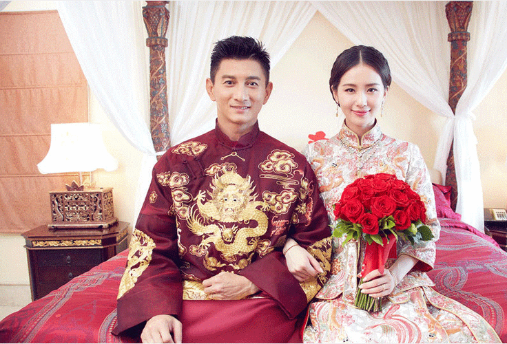 当女明星挑战秀禾服经典唯有周迅杨颖光彩照人陈紫函最娇美