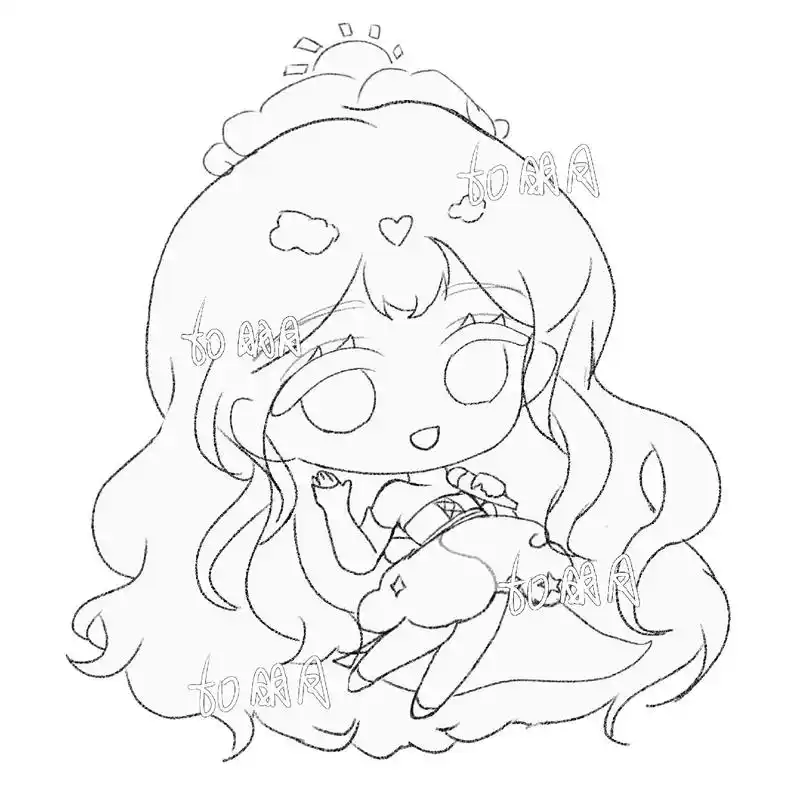 小歌手78.#儿童画  #稿件展示 #指绘 #画画 #简笔画 - 抖音