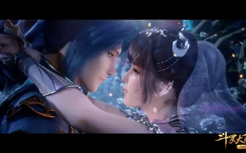 斗罗大陆唐三小舞接吻名场面合集这狗粮也太甜了呀