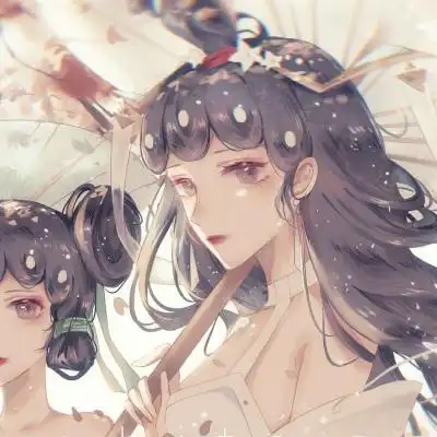 高清一对的王者荣耀闺蜜头像2人图片