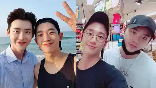 李钟硕:友谊万岁~李钟硕&丁海寅去日本旅游啦!